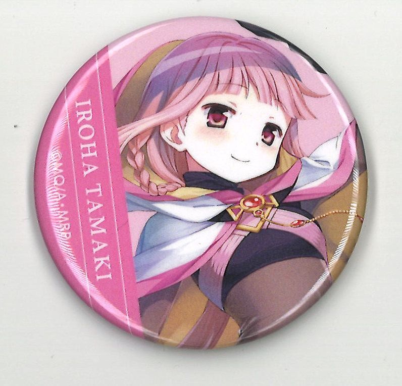 魔法少女まどか⭐︎マギカ　外伝　マギアレコード　環いろは　缶バッジ 魔法少女まどか⭐︎マギカ 外伝 マギアレコード 環いろは 缶バッジ