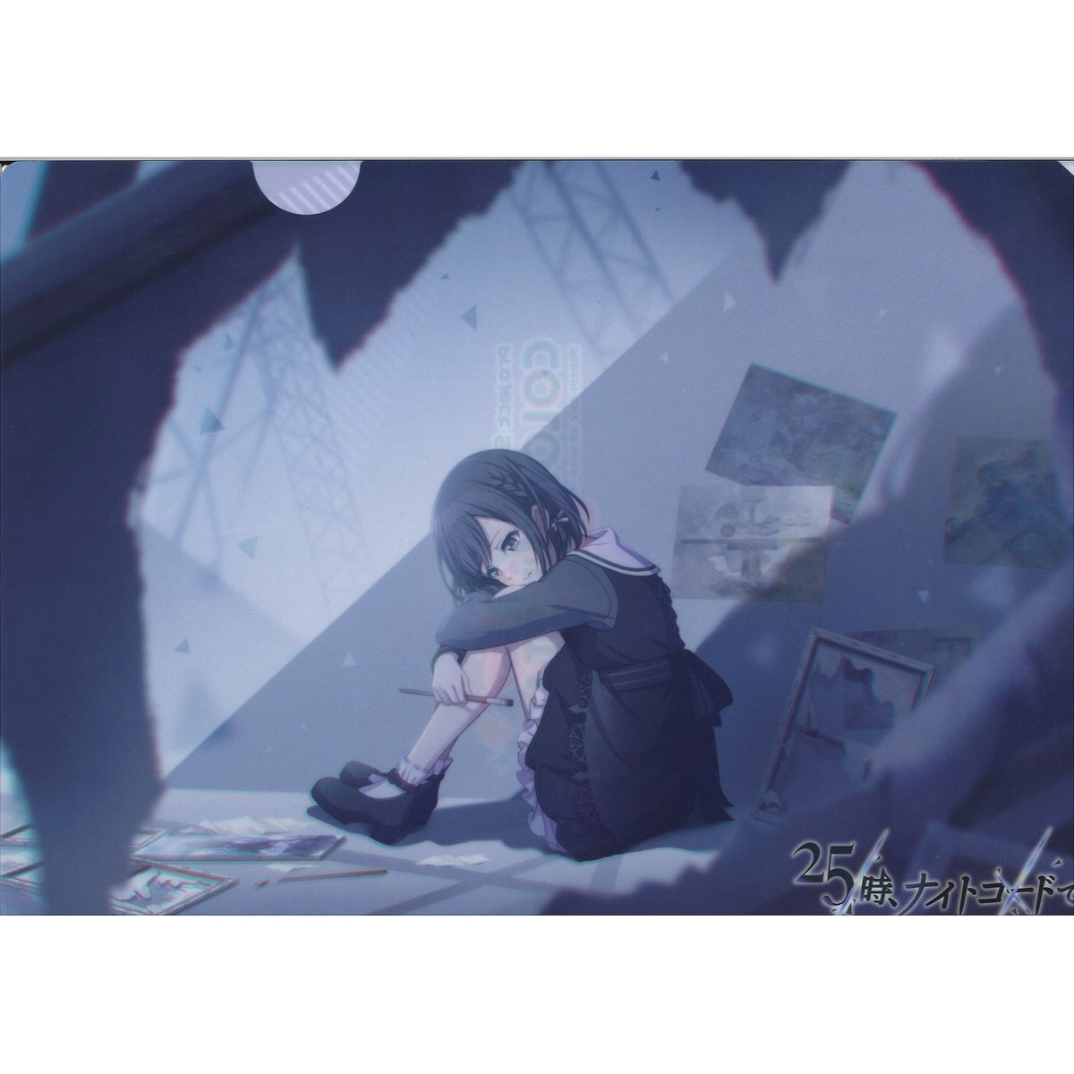 プロセカ 東雲絵名 ニーゴ モモジャン クリアファイル まとめ売り プロセカ 東雲絵名 ニーゴ モモジャン クリアファイル まとめ売り