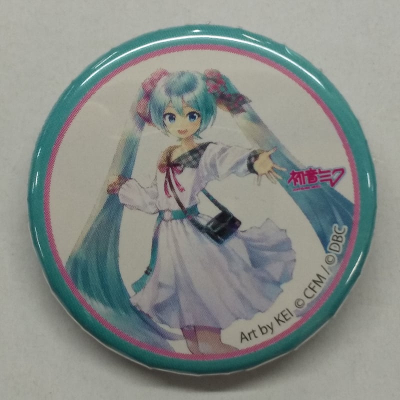ボーカロイド 初音ミク × DBC 缶バッジ マジカルミライ2021 | K-BOOKS