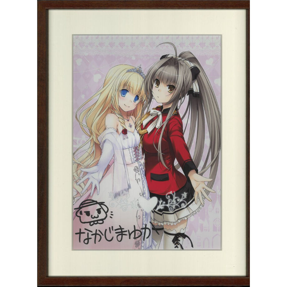 【新品未使用】 甘城ブリリアントパーク 直筆サイン入り複製原画 なかじまゆか氏 fit=scale-down,w=1200
