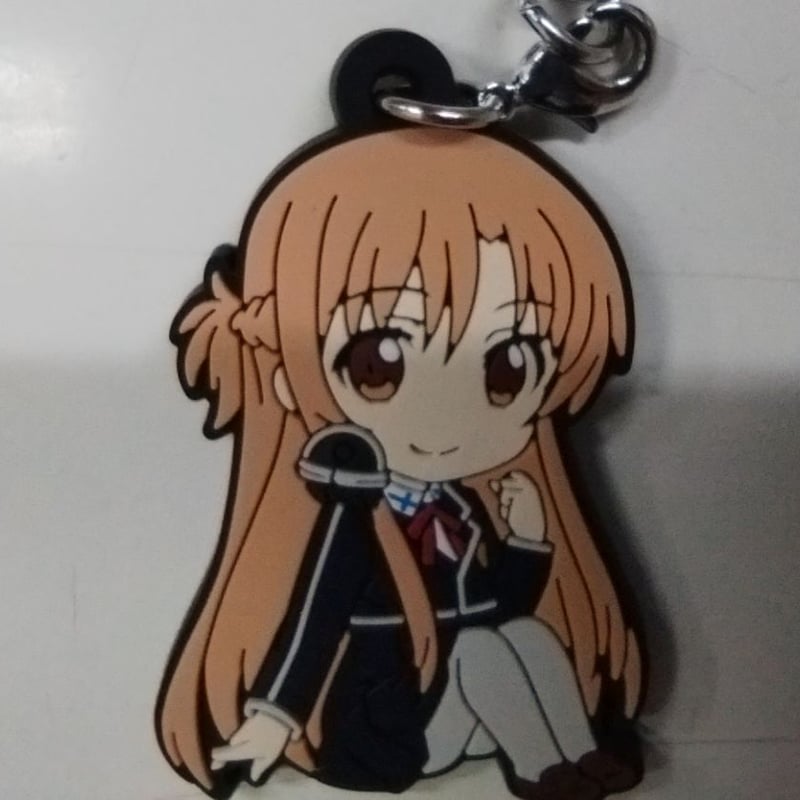 ソードアート・オンラインⅡ マザーズ・ロザリオ編 ラバーストラップ 