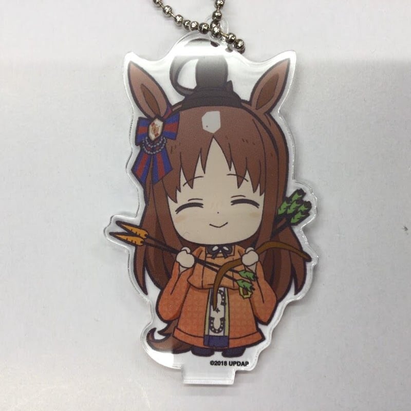 きゃらドリ　ウマ娘雛祭りコラボ　アクリルキーホルダー　グラスワンダー きゃらドリ ウマ娘雛祭りコラボ アクリルキーホルダー