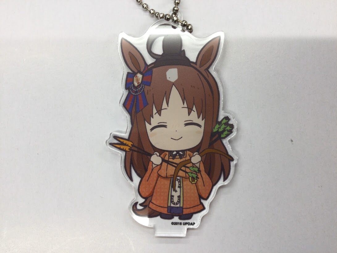 きゃらドリ　ウマ娘雛祭りコラボ　アクリルキーホルダー　グラスワンダー ウマ娘 グラスワンダー アクリルキーホルダー きゃらドリ