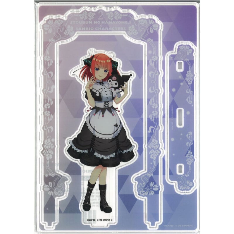 五等分の花嫁∬ × サンリオキャラクターズ フレーム付き アクリル