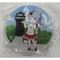 ウマ娘 オグリキャップ ラバー蹄鉄付きアクリルキーホルダー セット