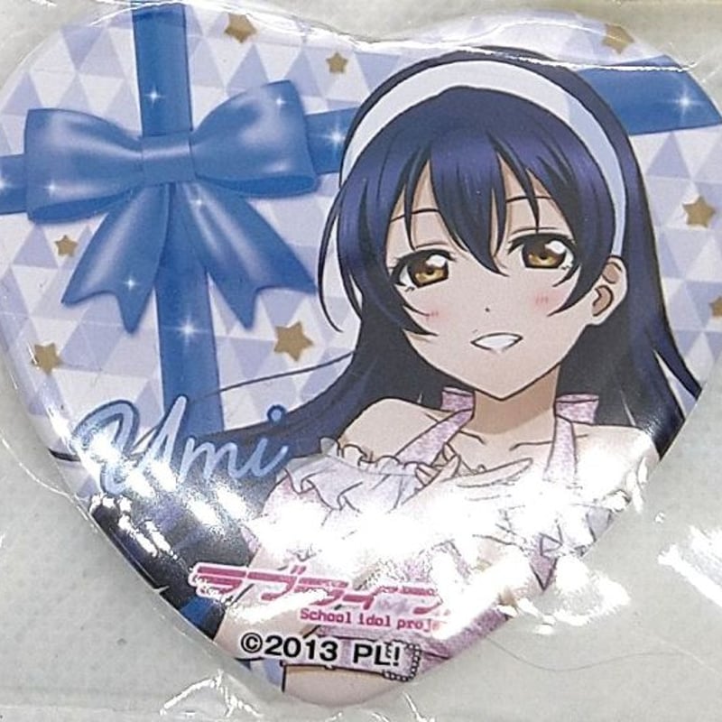 ラブライブ GIGO ハート缶バッジ　缶バッジ　μ's ハート缶バッジ ラブライブ GIGO μ's fanfancy 花陽 - メルカリ