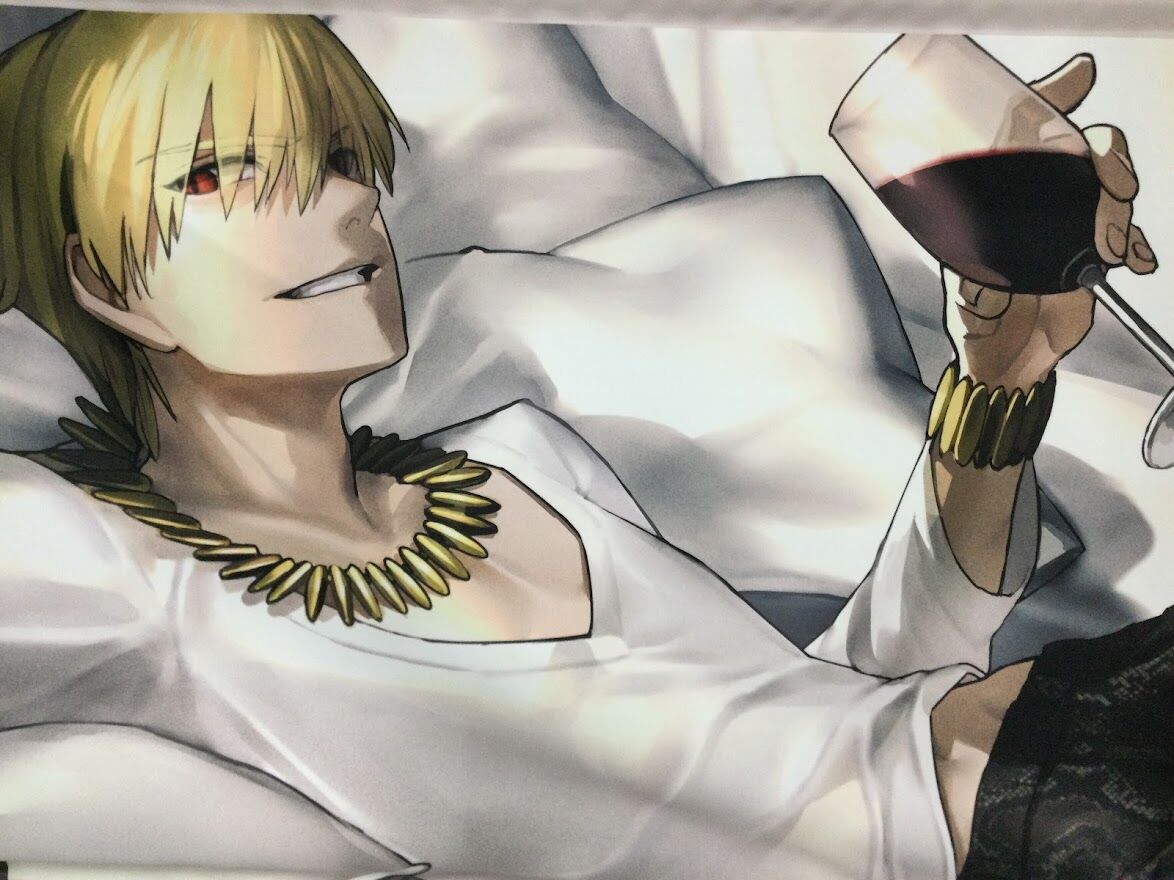 Fate EXTRA CCC ギルガメッシュ 大型 タペストリー ※タペストリーのみ