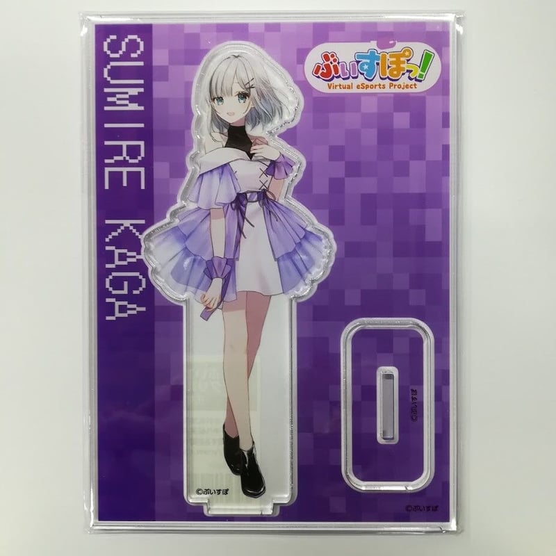 花芽すみれ 藍沢エマ アクリルスタンド VGGC 7th ぶいすぽっ ABCCHATF