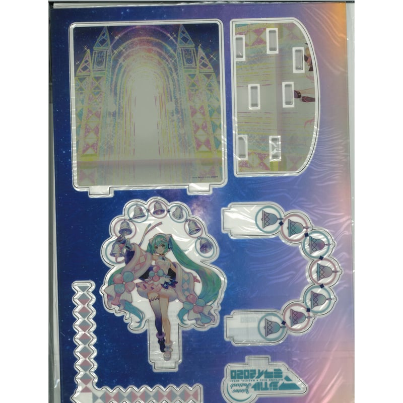 ボーカロイド マジカルミライ2020 アクリルジオラマ Winter Festival 