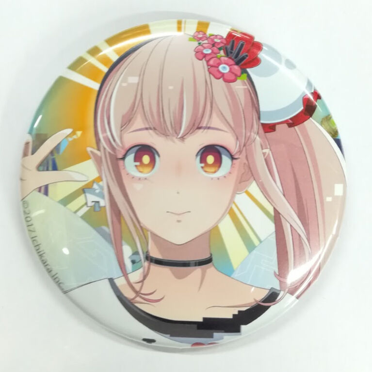 にじさんじ える 秋グッズ2019 缶バッジ | K-BOOKS 秋葉原