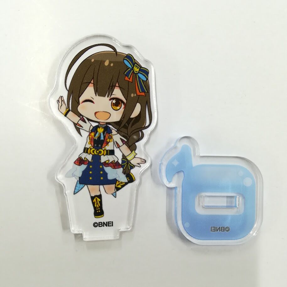 シャニマス　カフェ　桑山千雪　コロッタ　アクスタ シャイニーカラーズ 桑山千雪 ミニアクリルスタンド ポップリンクス