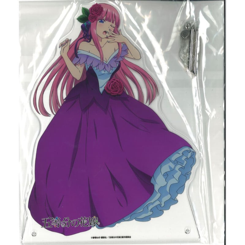 五等分の花嫁 ローソン（童話）アクリルスタンド 中野二乃 | K-BOOKS