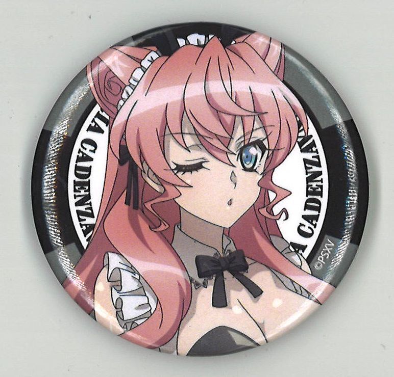 戦姫絶唱シンフォギアXV メモリアルアート　バニーver. 新品未開封品 戦姫絶唱シンフォギアXV ポップアップストア カンバッジ バニー ver