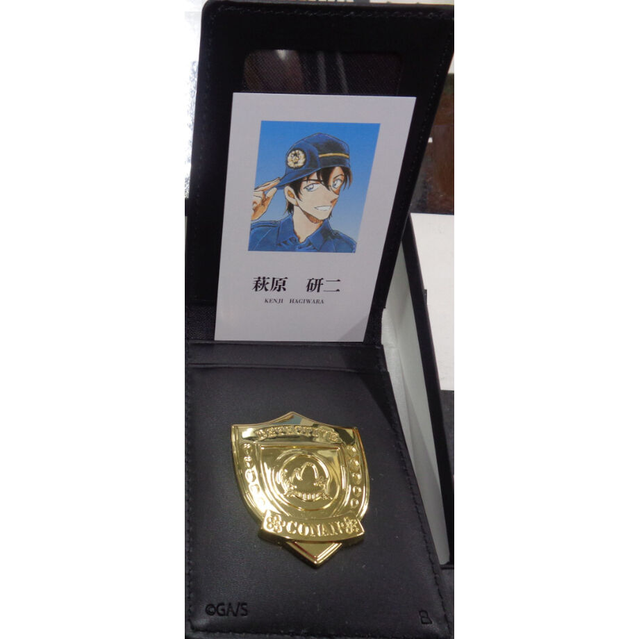 名探偵コナン 本革パスケース 警察学校組 萩原研二 | K-BOOKS 秋葉原