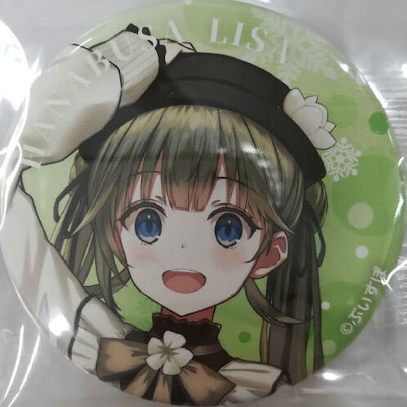 ぶいすぽっ! 英リサ 缶バッジ コミックマーケット101 C101 | K-BOOKS