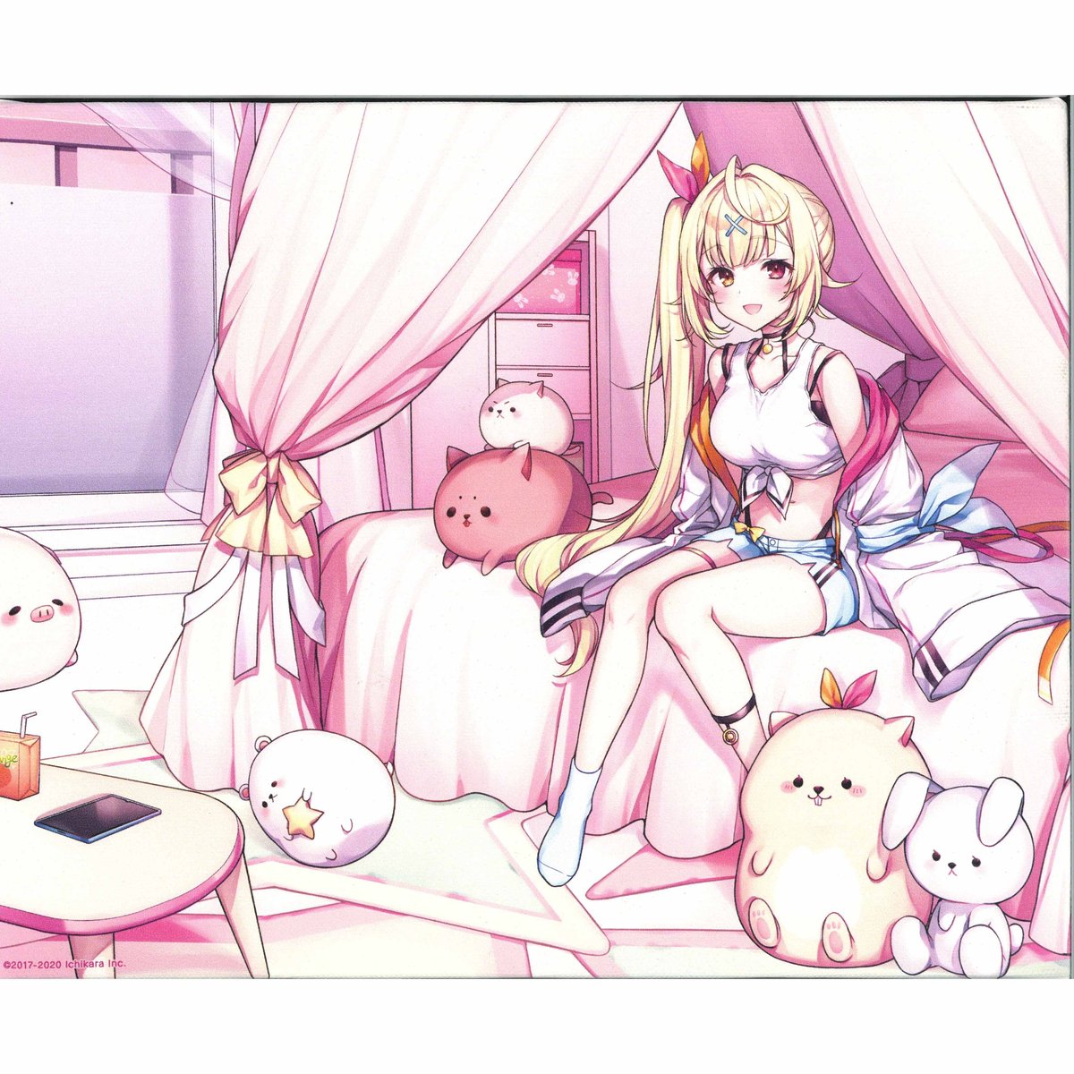 星川サラ　カーテン カーテン魂】 [にじさんじ 星川サラ] 特設ページ