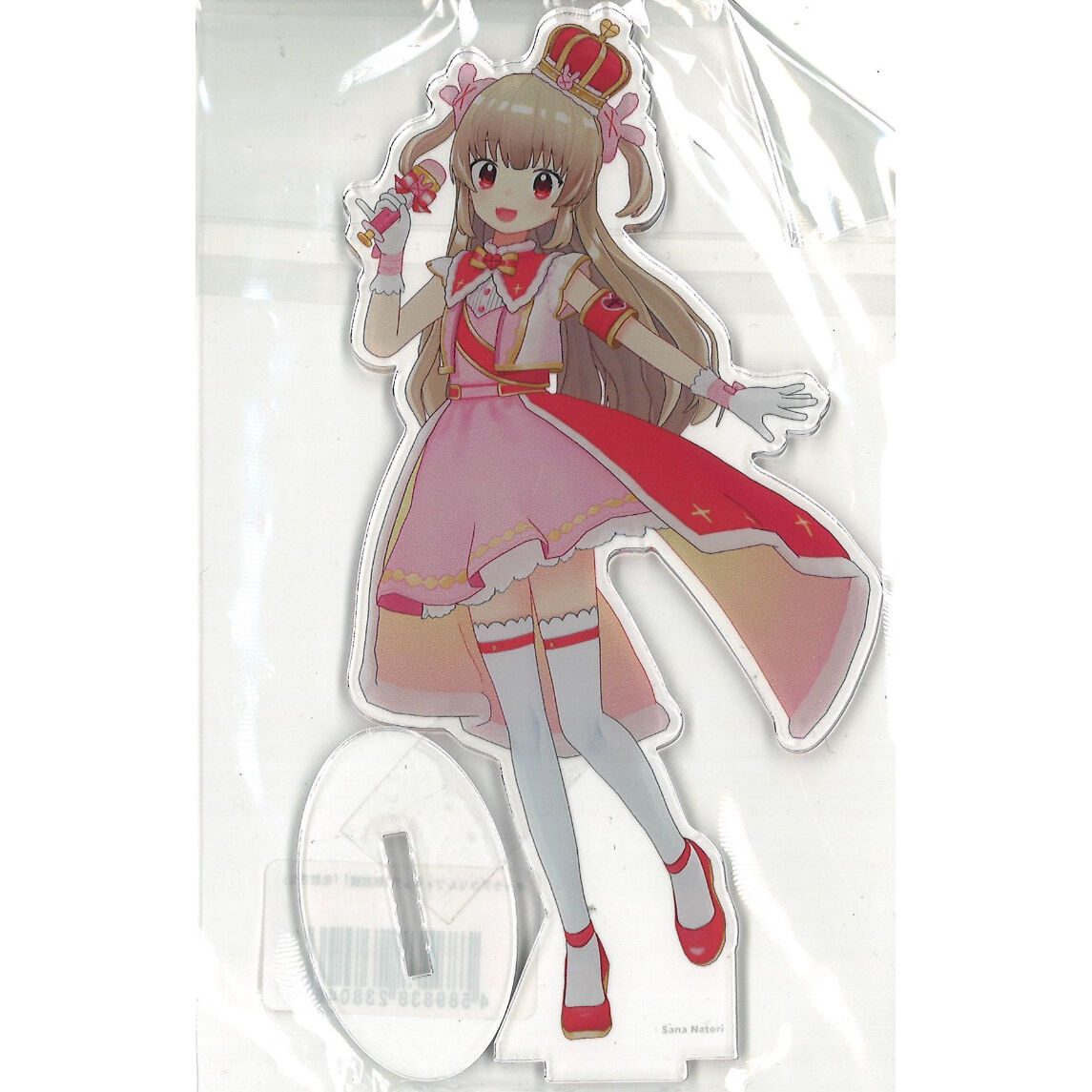 名取さな さなちゃんねる王 アクリルフィギュア さなのばくたん | K