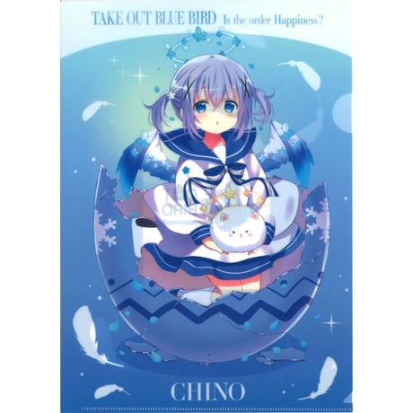 ご注文はうさぎですか TAKE OUT BLUE BIRD クリアファイル 全種 ご注文