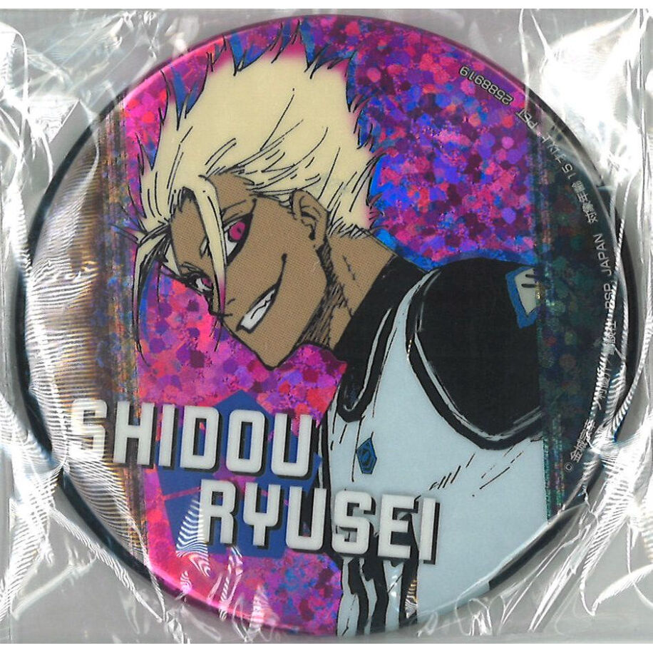 ブルーロックセガ限定 ホログラム缶バッジ 士道龍聖 | K-BOOKS 秋葉原 