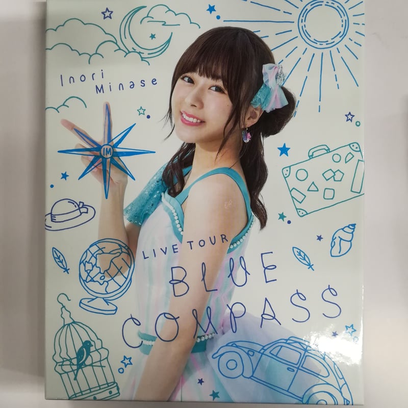 水瀬いのり Blu-rayDisc/ Inori Minase LIVE TOUR 2018 