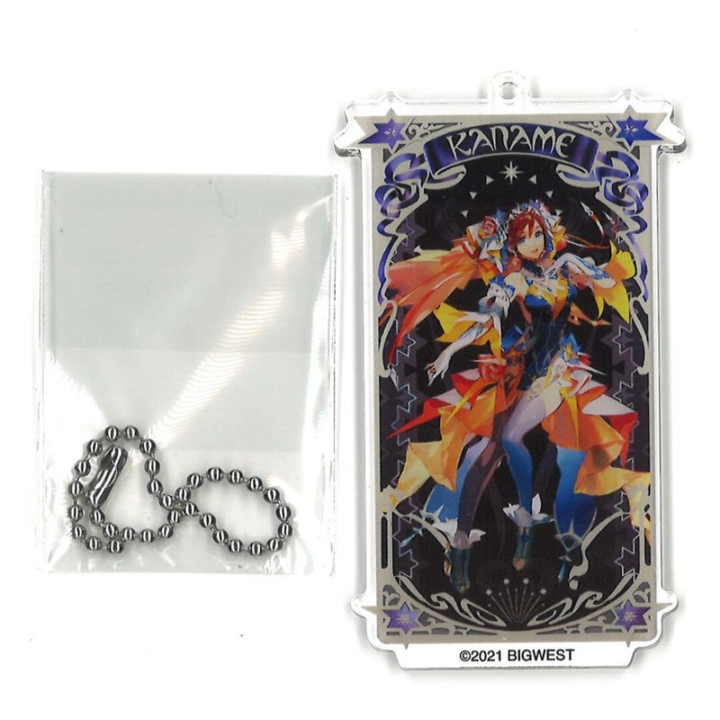 劇場版マクロスΔ 絶対LIVE!!!!!!コンセッションアクリルキーホルダー全種