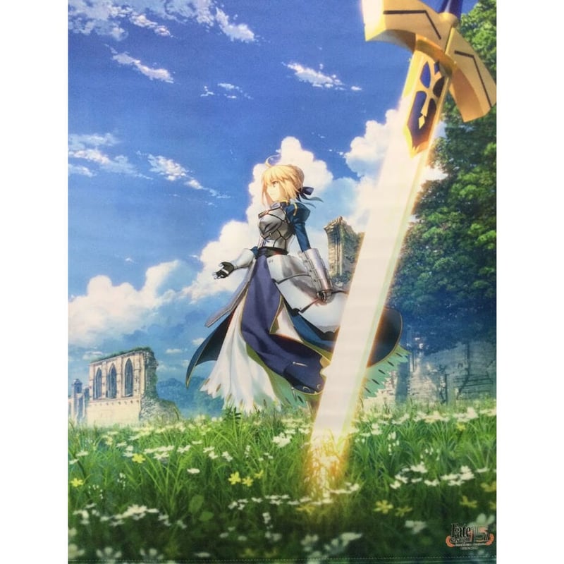TYPE MOON展 セイバー タペストリー | K-BOOKS 秋葉原 TYPE MOON展 セイバー タペストリー | K-BOOKS 秋葉原