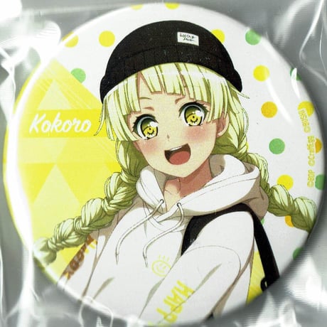 バンドリ 弦巻こころ アクキー アクスタ 缶バッジ まとめ売り バンドリ ハロハピ 弦巻こころ ラバスト アクリルブロック アクキー 缶