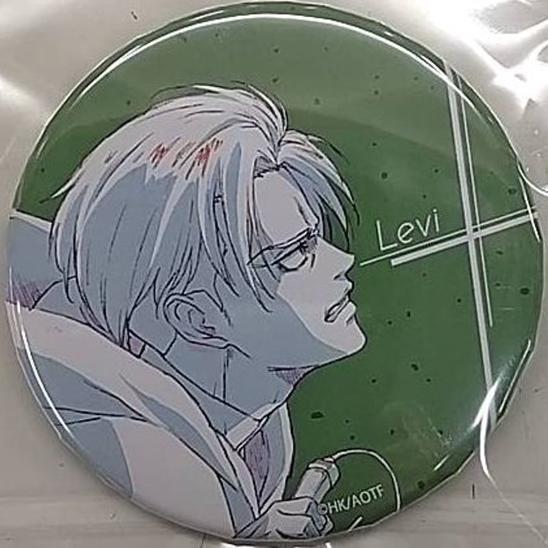 進撃の巨人 MAPPA SHOWCASE in 仙台 缶バッジ リヴァイ | K-BOOKS 進撃の巨人 MAPPA SHOWCASE in 仙台 缶バッジ リヴァイ | K-BOOKS