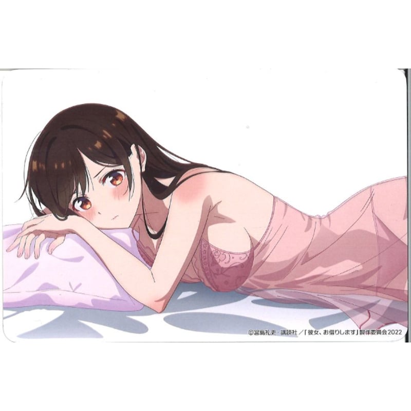 注意事項要確認）彼女、お借りします 本命彼女抱き枕カバー Vol.2 水原 