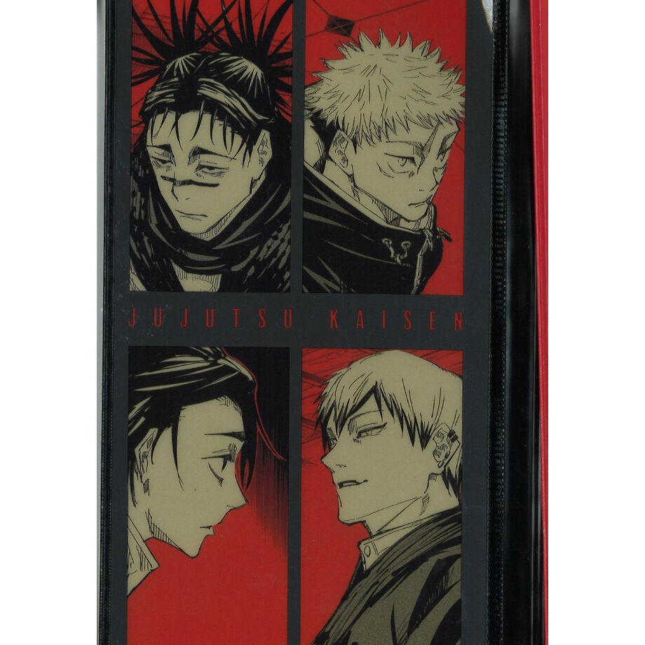 呪術廻戦 スライダーポーチ 脹相＆乙骨＆虎杖＆直哉 | K-BOOKS 秋葉原