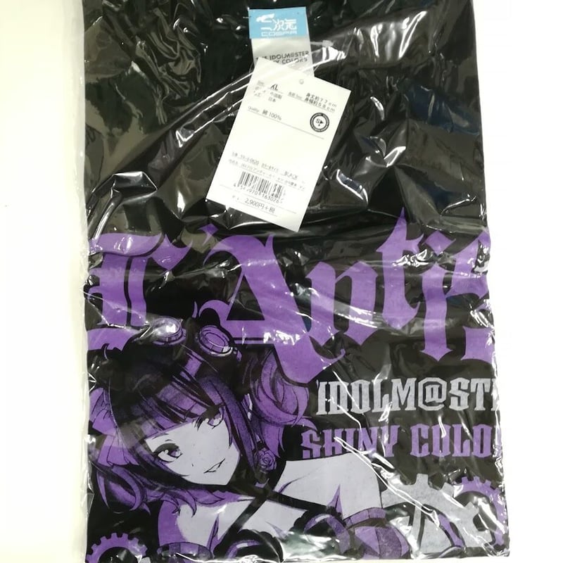 シャイニーカラーズ 田中摩美々 Tシャツ アンティーカ 283プロ | K