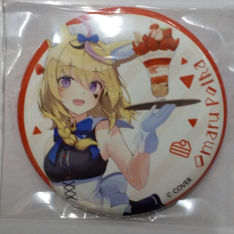 ホロライブ 尾丸ポルカ ヴィレッジヴァンガード 等身 缶バッジ ホロライブ 尾丸ポルカ ヴィレッジヴァンガード 等身 缶バッジ