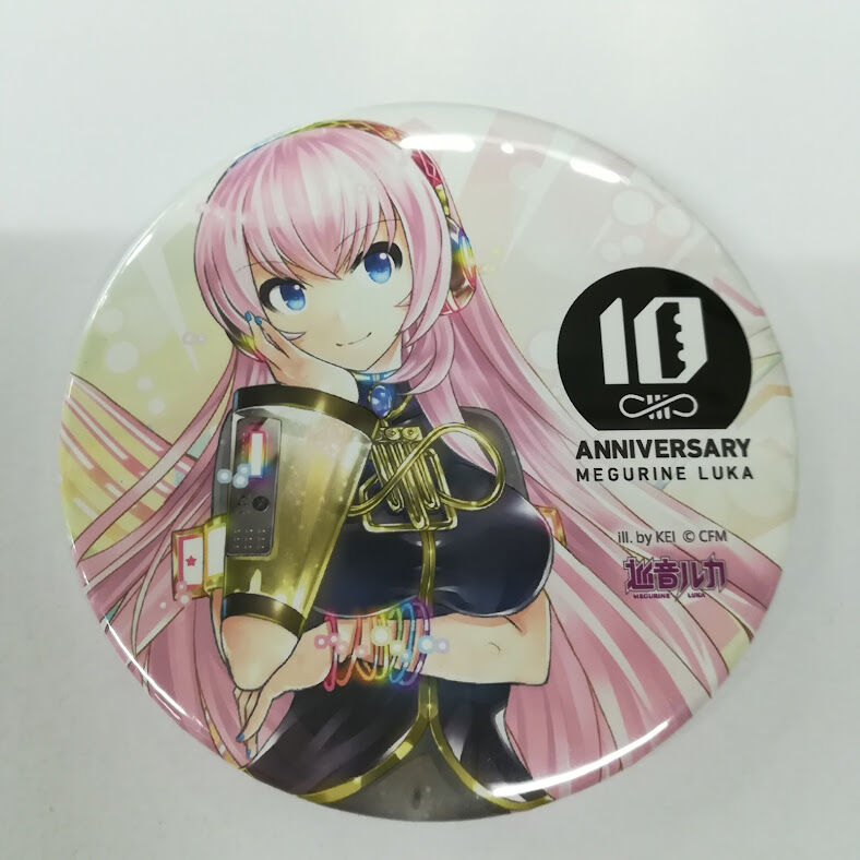 巡音ルカ 10周年アニバーサリー 缶バッジセット iXima KEI original