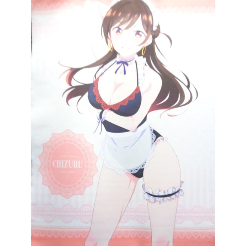 彼女、お借りします B2タペストリー 水着メイド 水原千鶴 | K-BOOKS 秋葉原