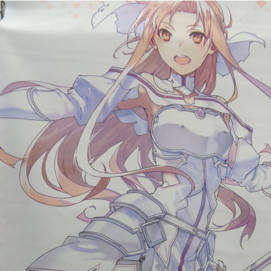 ソードアート・オンライン アスナ 等身大タペストリー ソードアート・オンライン らのすぽ！アスナ 等身大タペストリー | K