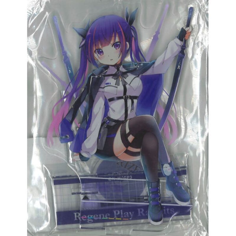 ご注文はうさぎですか？ アクリルスタンドキーホルダー＜Regene