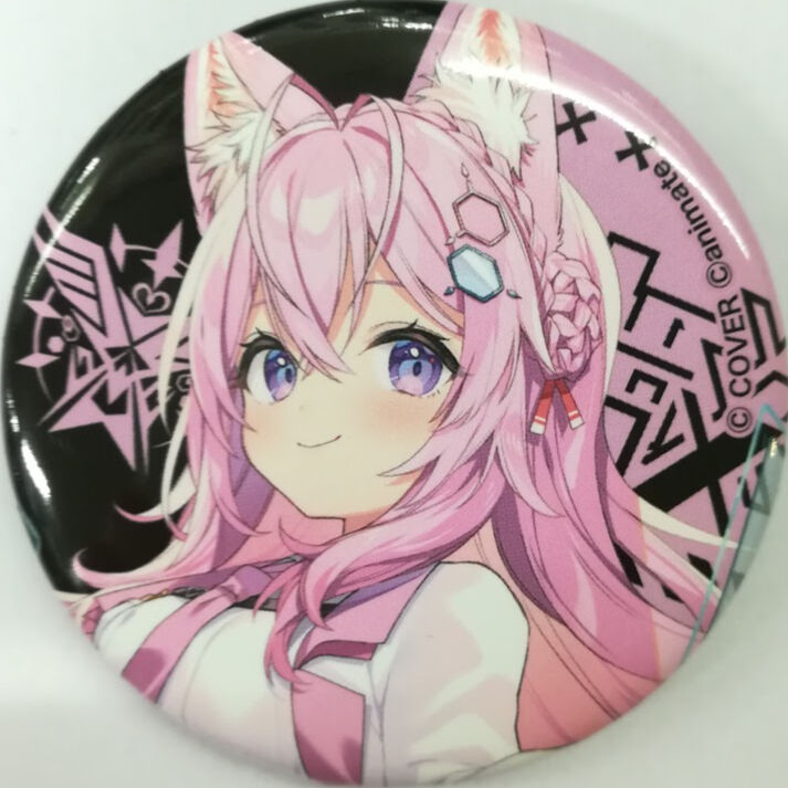 ホロライブ 博衣こより 缶バッジ アニメイトコラボ | K-BOOKS 秋葉原