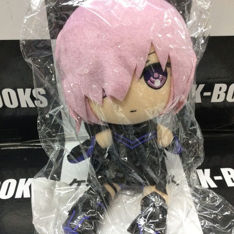 Π 【未使用】FGO　Gift　ぬいぐるみ　マシュ FGO Gift ぬいぐるみ マシュ | K-BOOKS 秋葉原
