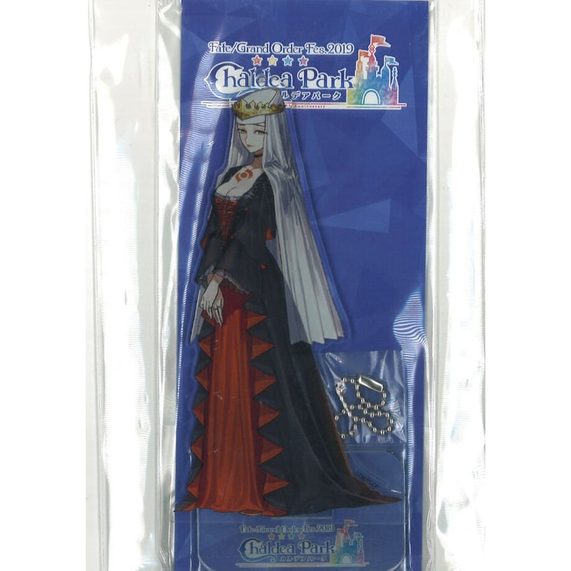 FGO フェス2019 カルデアパーク アクリルスタンド 殺生院キアラ | K