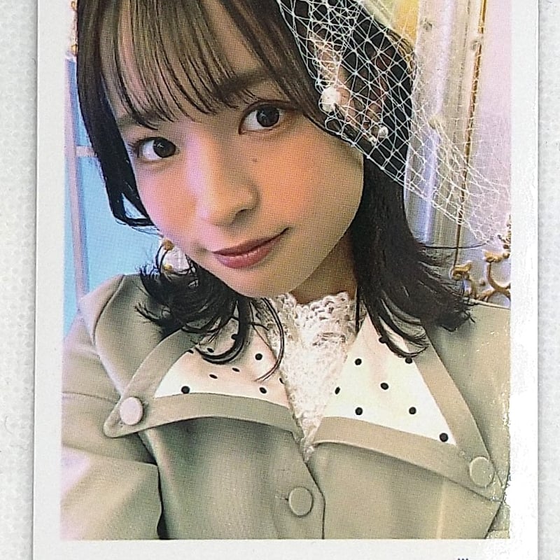 女性声優グッズ 大熊和奏バースデー2024 購入特典 チェキ風カード 大熊