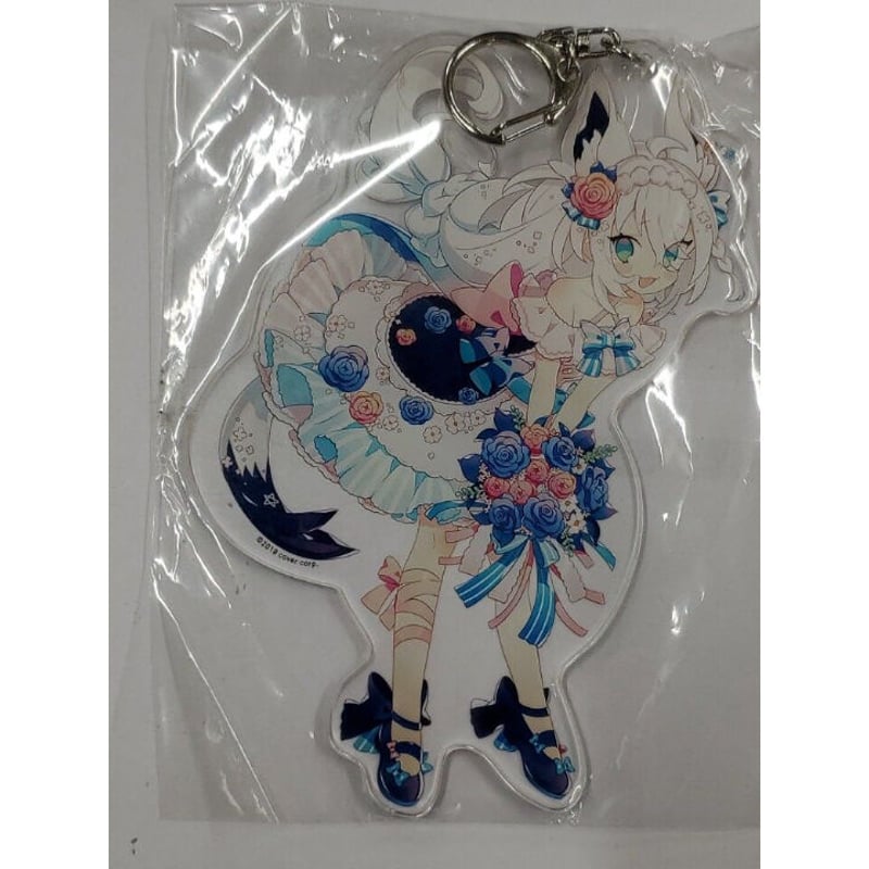 白上フブキ アクリルキーホルダー Amazon.co.jp: アクリルキーホルダー ストラップ ホロライブ 白上