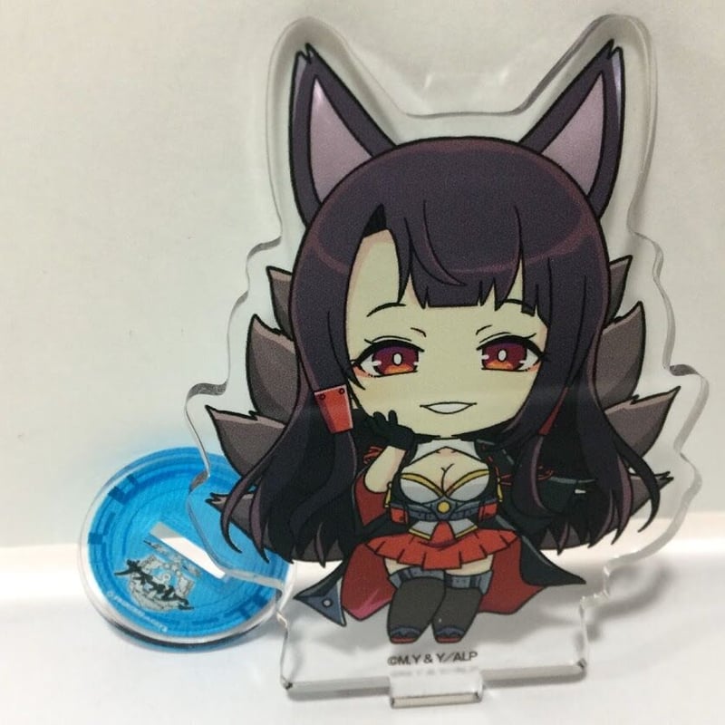 アズールレーン 赤城 プリンセスカフェ アクリルスタンド | K