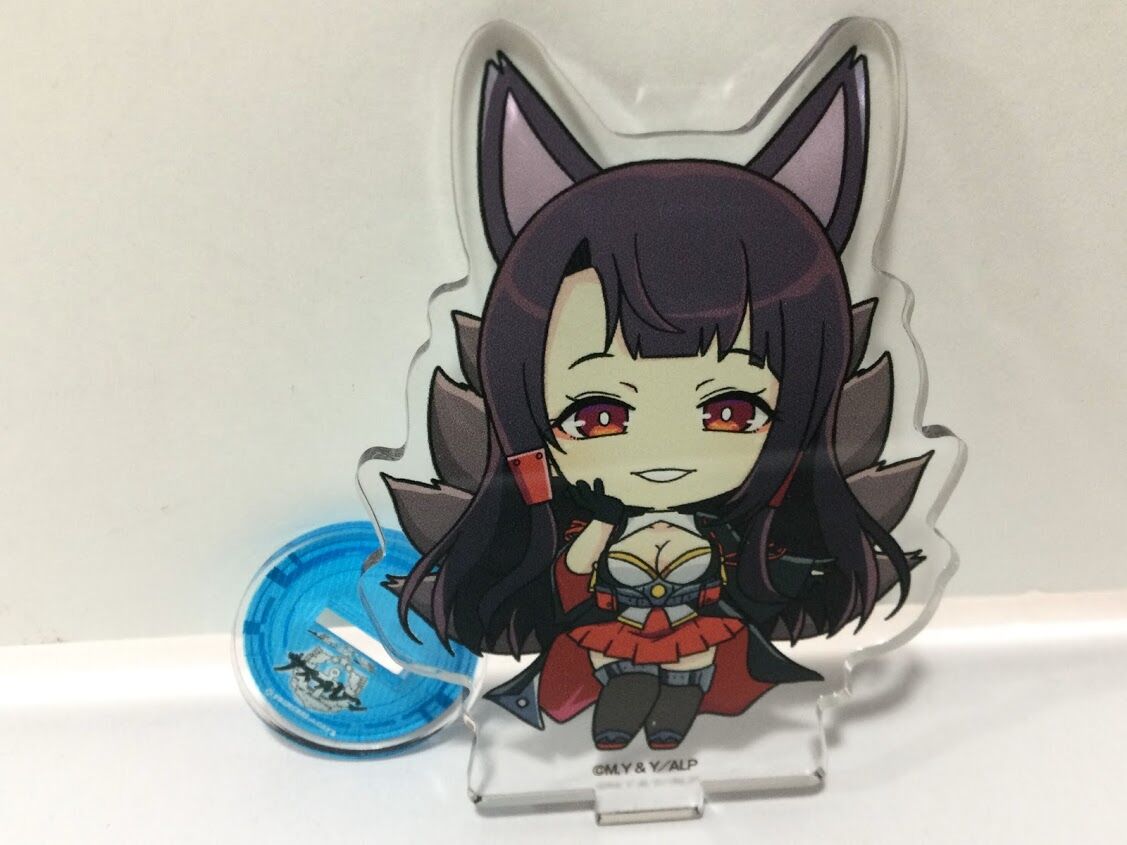 アクリルスタンド　アズールレーン　赤城　1st記念イラスト 新品アズールレーン 赤城 アクリルスタンドの通販 by ちょちょん
