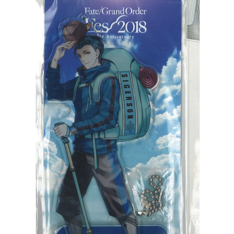 Fate/Grand Order Fes.2018 アクリルスタンド シャーロック・ホームズ