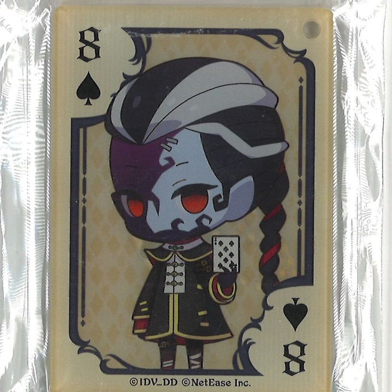 第五人格　白黒無常　スイパラ　特典　アクリルキーホルダー　アクキー 第五人格 白黒無常 スイパラ 特典 アクリルキーホルダー アクキー 第五