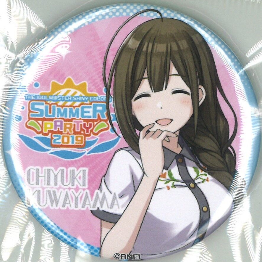 アイドルマスター シャイニーカラーズ 缶バッジ 桑山千雪 | K-BOOKS 秋葉原