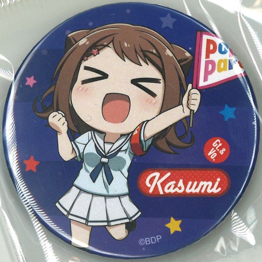 戸山香澄 スイパラ 缶バッジ BanG Dream! （バンドリ！） 缶バッジ 戸山香澄 | K-BOOKS 秋葉原