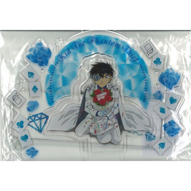 名探偵コナン 怪盗キッド アクリルアクセサリースタンド 君に花束を アクスタ 名探偵コナン 怪盗キッドの宝石の夜 怪盗キッド アクリルアクセサリー