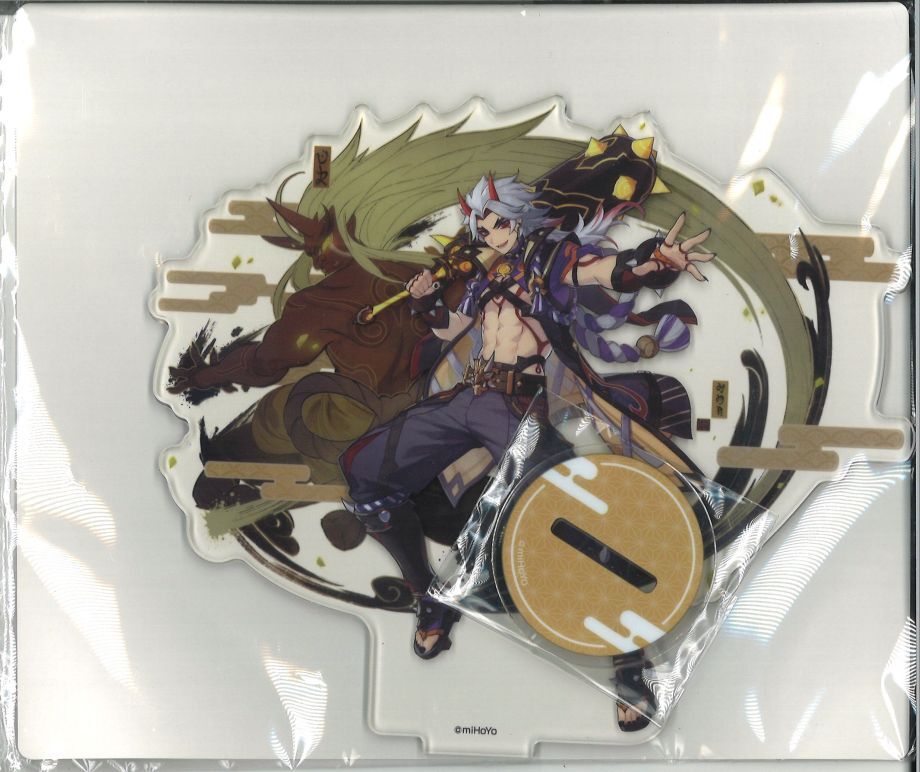 原神 セガ限定 エフェクトアクリルスタンド 荒瀧一斗 | K-BOOKS 秋葉原