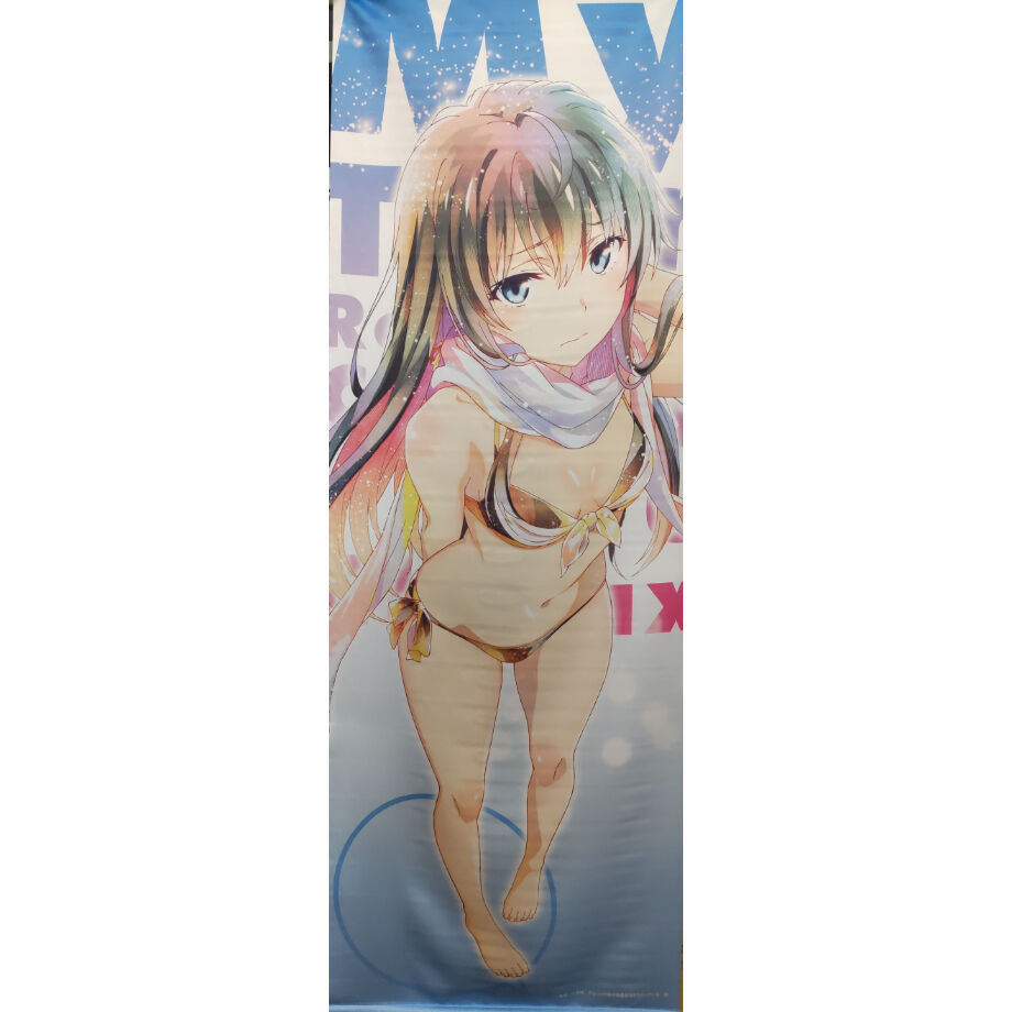 俺ガイル ウェブポン A-2 ロングタペストリー 由比ヶ浜結衣 水着